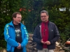 Ortsvorsteher Volker Kleinhof und Walter Hoffmann (Mitbegründer des Wanderfestivals)