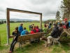 Pause am Landschaftsrahmen bei Neuastenberg