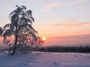 Sonnenaufgang am Kahlen Asten