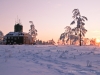 Sonnenaufgang am Kahlen Asten