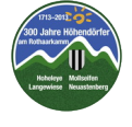 Logo 300 Jahre Höhendörfer